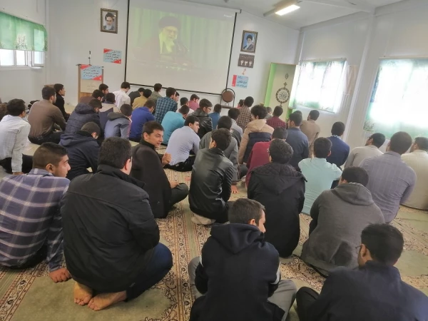 پخش کلیپ 13آبان از فرمایشات رهبری