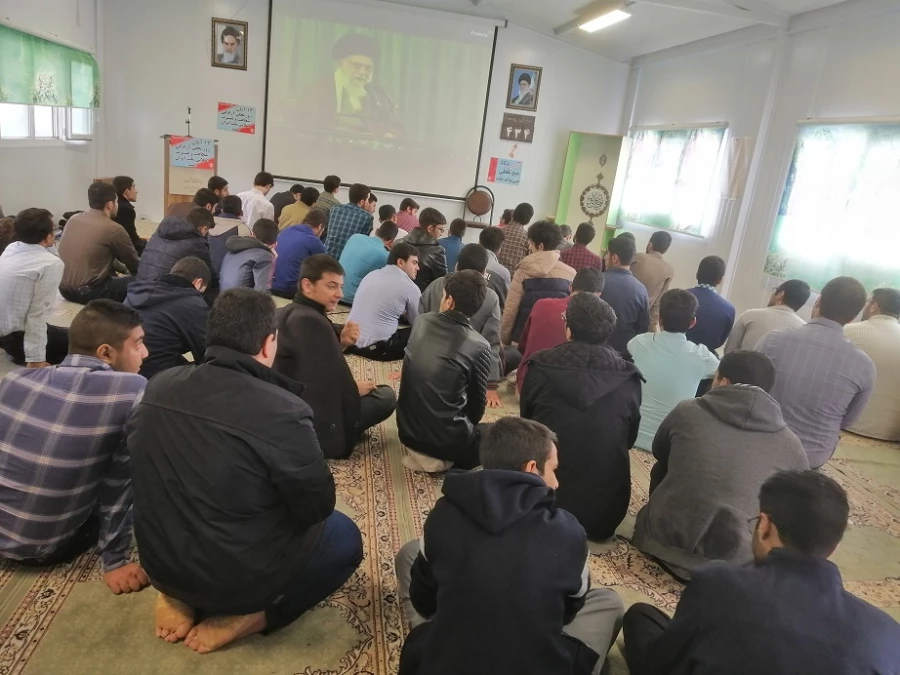 پخش کلیپ 13آبان از فرمایشات رهبری