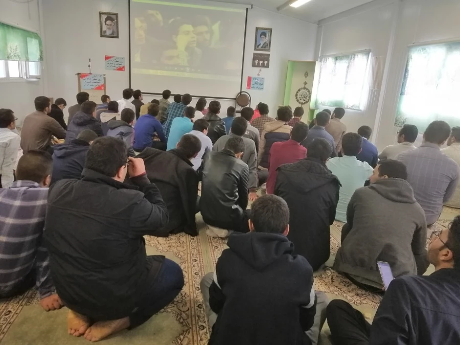 پخش کلیپ 13آبان از فرمایشات رهبری