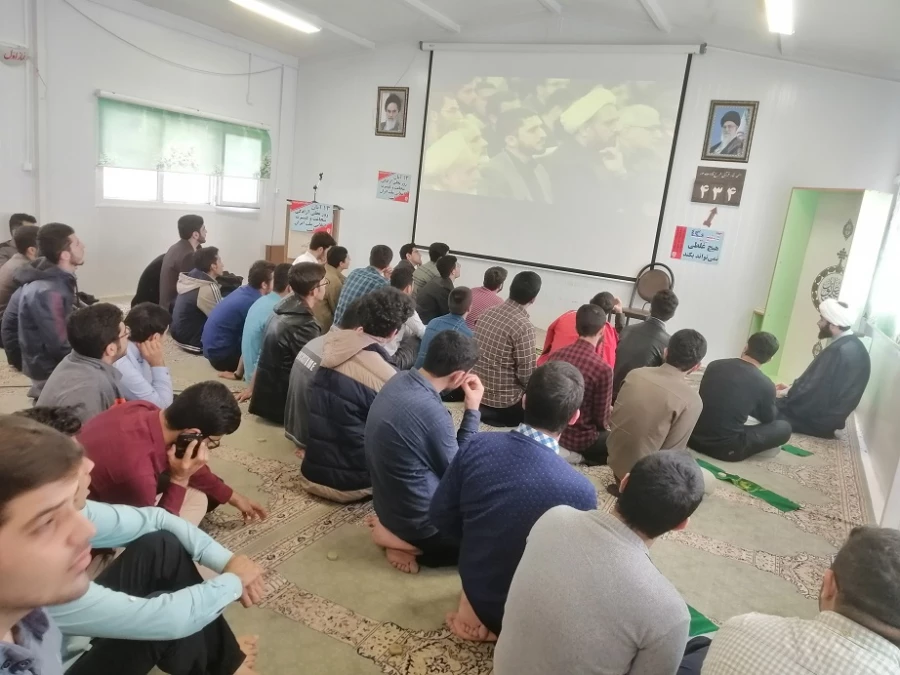 پخش کلیپ 13آبان از فرمایشات رهبری