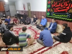 شب شعر و خاطره گویی اربعین حسینی