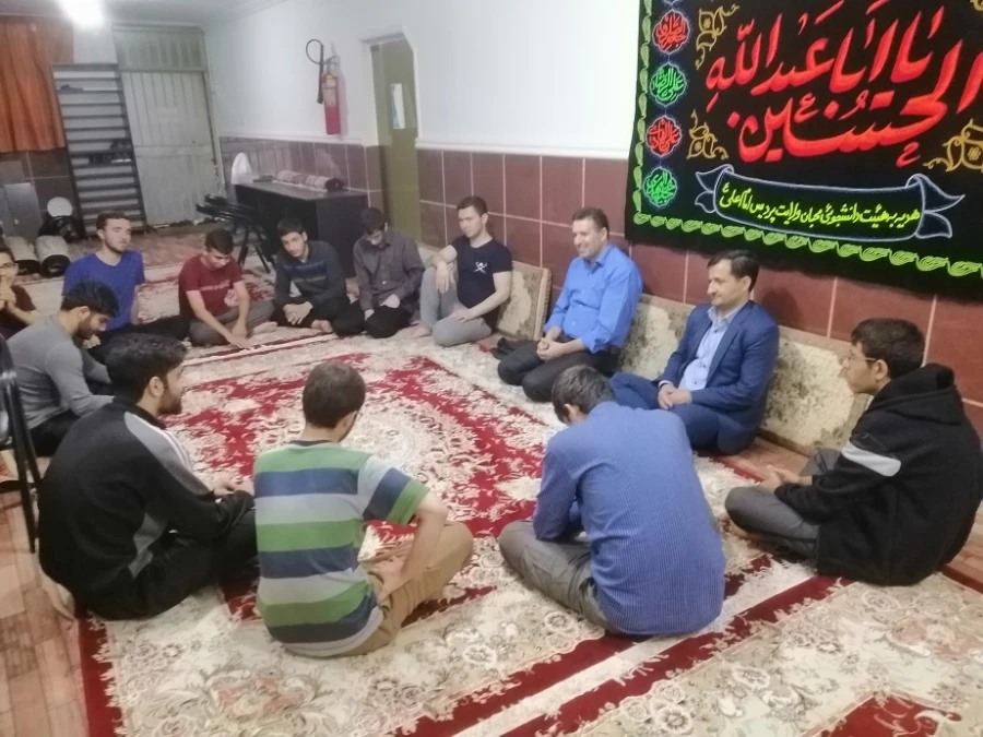 شب شعر و خاطره گویی اربعین حسینی