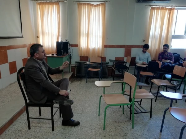 برگزاری کارگاه آموزشی  مشاوره