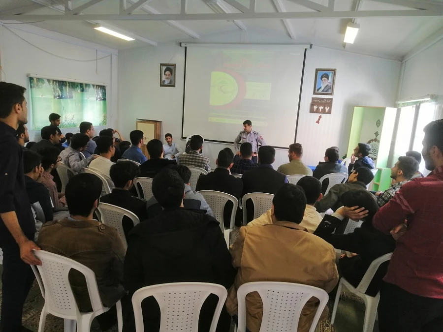 اولین جلسه دوره آموزشی امداد و نجات 