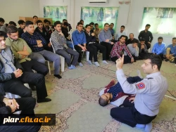 اولین جلسه دوره آموزشی امداد و نجات 
