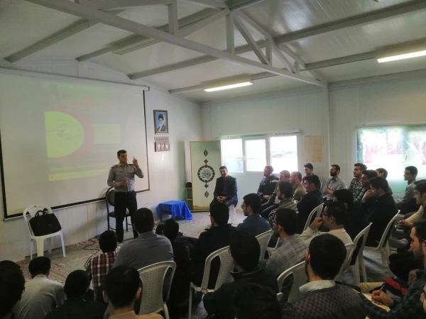 اولین جلسه دوره آموزشی امداد و نجات 