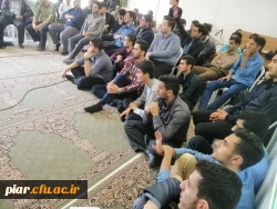 اولین جلسه دوره آموزشی امداد و نجات 