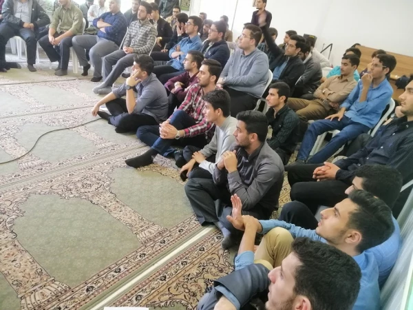 اولین جلسه دوره آموزشی امداد و نجات 