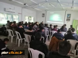  دومین جلسه آموزش روان خوانی و زیبا خوانی قرآن کریم