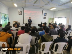 معارفه کاندیداهای کانون ها و انجمن های علمی