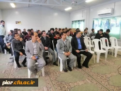 معارفه کاندیداهای کانون ها و انجمن های علمی