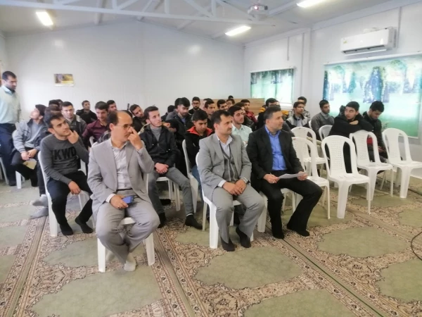 معارفه کاندیداهای کانون ها و انجمن های علمی