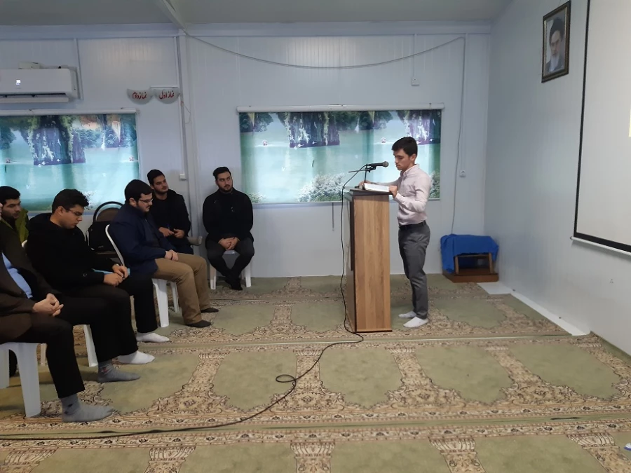 کارگاه آموزشی حال خوش خواندن به مناسبت هفته کتاب وکتابخوانی