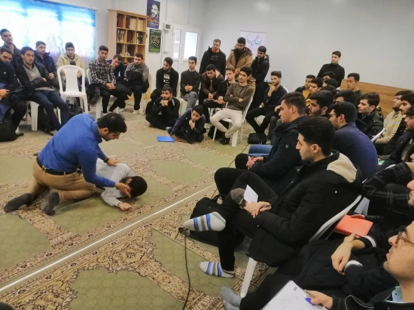 جسه سوم دوره آموزشی امداد و نجات و کمک های اولیه