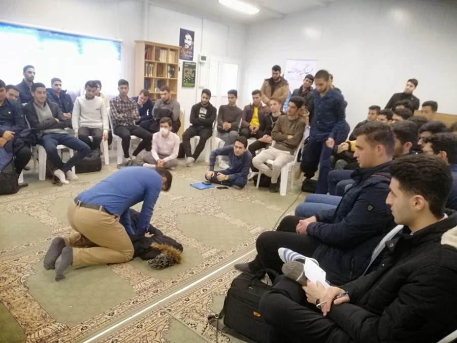 جسه سوم دوره آموزشی امداد و نجات و کمک های اولیه