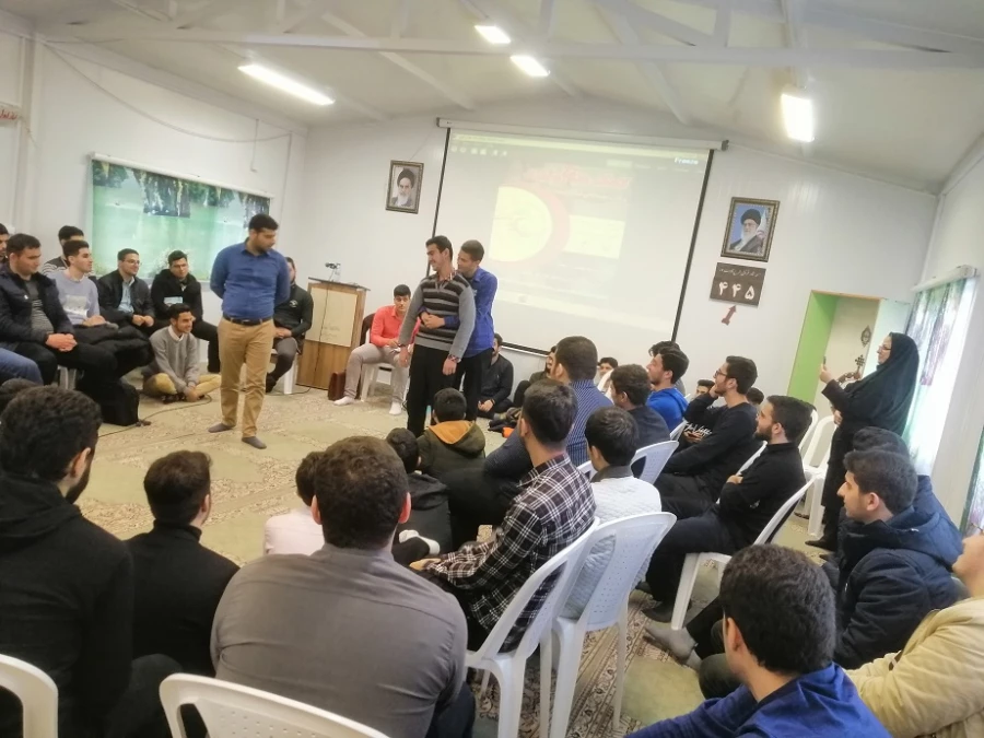 جسه سوم دوره آموزشی امداد و نجات و کمک های اولیه