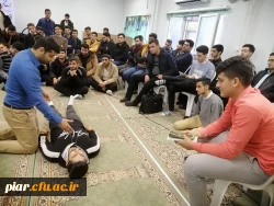 جسه سوم دوره آموزشی امداد و نجات و کمک های اولیه