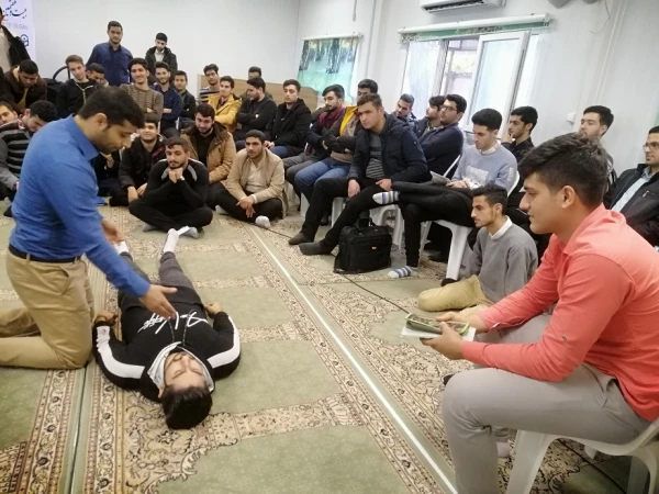 جسه سوم دوره آموزشی امداد و نجات و کمک های اولیه