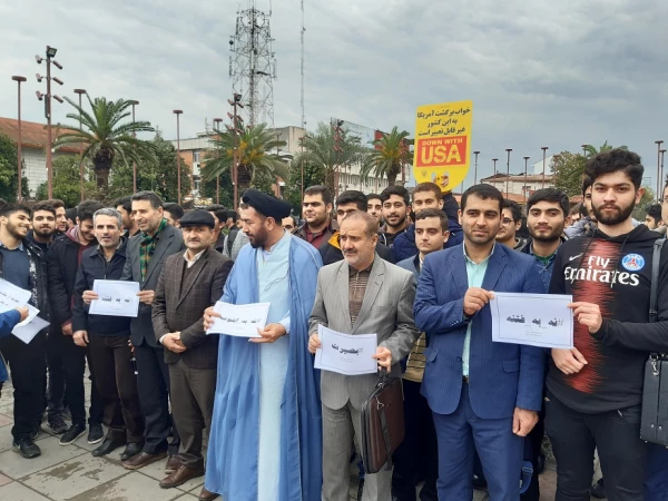 حمایت مردمی از امنیت و اقتدار ملی 