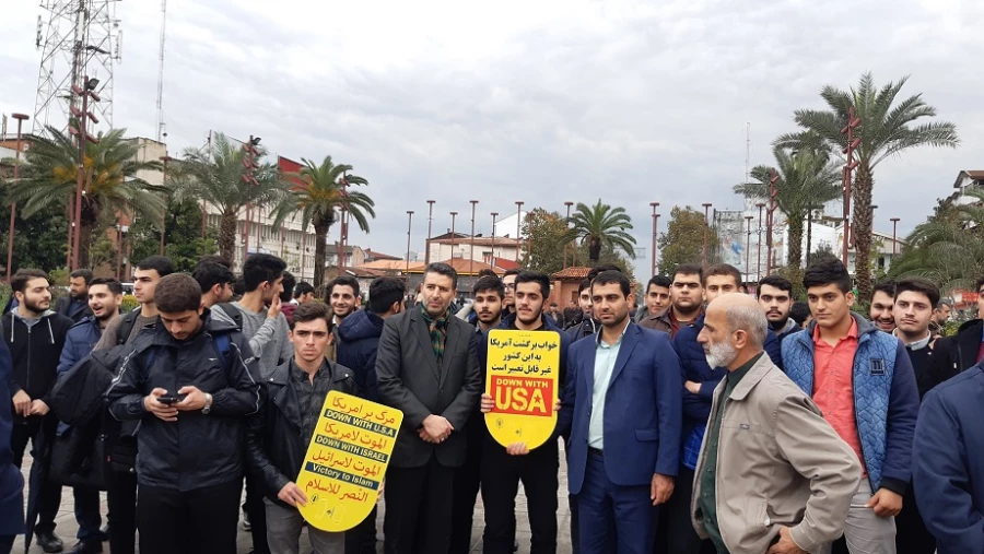 حمایت مردمی از امنیت و اقتدار ملی 