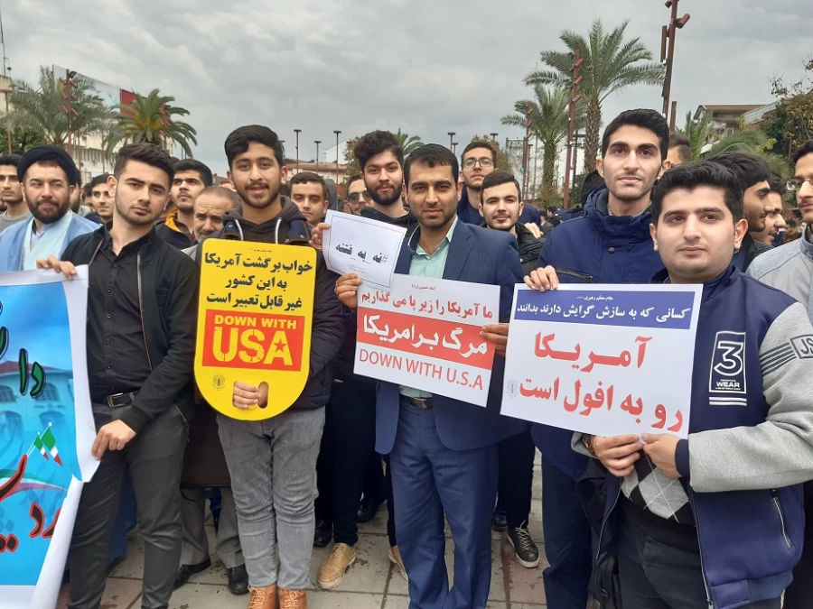 حمایت مردمی از امنیت و اقتدار ملی 