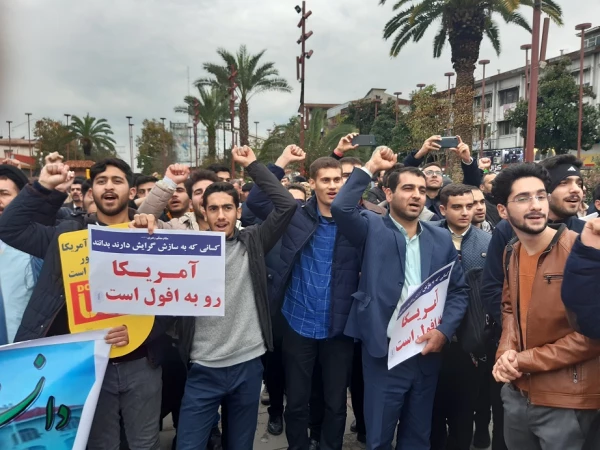 حمایت مردمی از امنیت و اقتدار ملی 