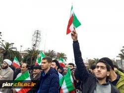 حمایت مردمی از امنیت و اقتدار ملی 