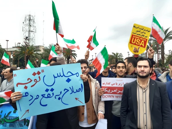 حمایت مردمی از امنیت و اقتدار ملی 