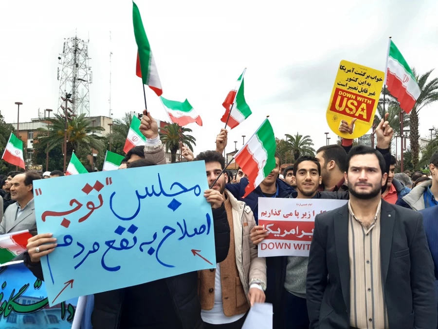 حمایت مردمی از امنیت و اقتدار ملی 