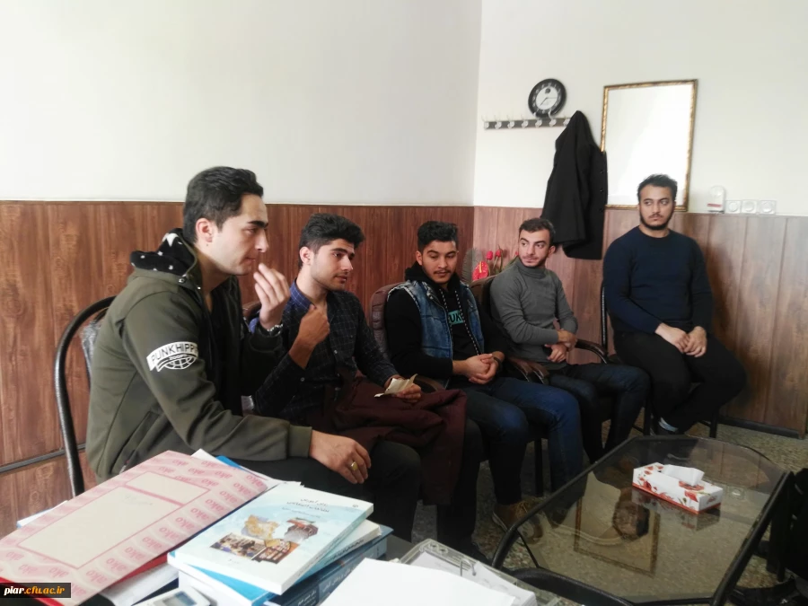 جلسه اعضای انجمن های ورزشی با امور دانشجویی پردیس امام علی(ع)