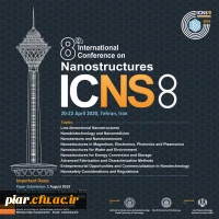 هشتمین کنفرانس بین المللی نانو ساختارها  3
