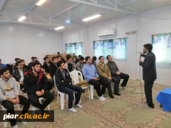 سومین جلسه آموزش روان خوانی و زیبا خوانی قرآن کریم