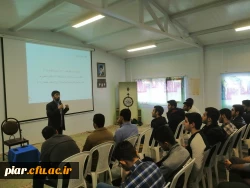 سومین جلسه آموزش روان خوانی و زیبا خوانی قرآن کریم