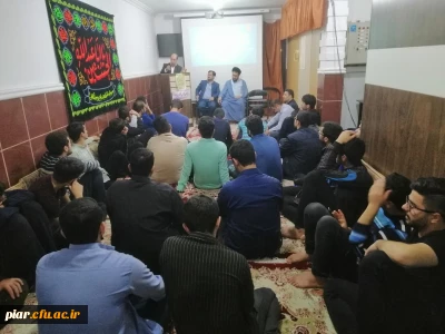 جلسه پرسش و پاسخ مسئولین با دانشجویان سرای دانشجویی