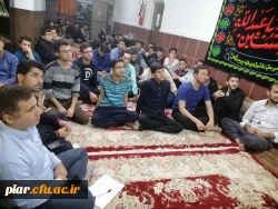 جلسه پرسش و پاسخ مسئولین با دانشجویان سرای دانشجویی