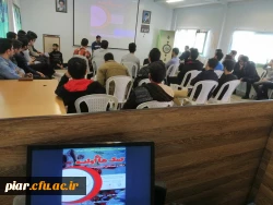 سومین جلسه دوره آموزشی کمک های اولیه ،امداد و نجات 