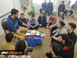 سومین جلسه دوره آموزشی کمک های اولیه ،امداد و نجات 