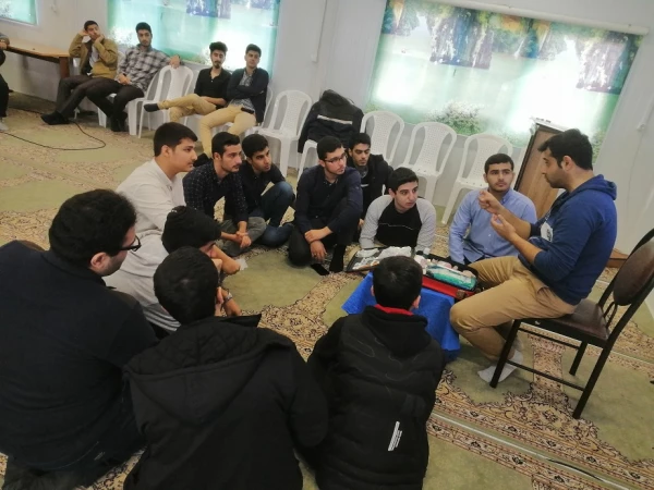 سومین جلسه دوره آموزشی کمک های اولیه ،امداد و نجات 