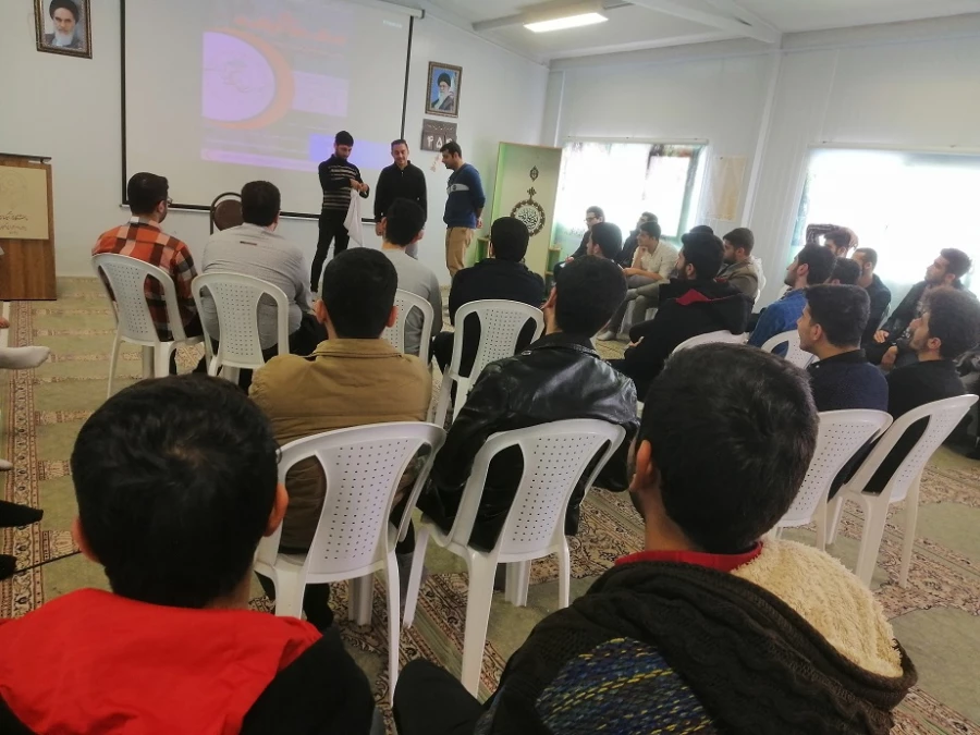 سومین جلسه دوره آموزشی کمک های اولیه ،امداد و نجات 