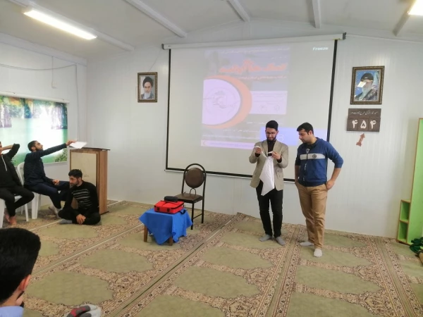 سومین جلسه دوره آموزشی کمک های اولیه ،امداد و نجات 