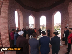 حضور دانشجومعلمان سر  مزارکوچک خان جنگلی