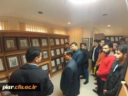 بازدید از نمایشگاه تخصصی اسنادتاریخی نهضت جنگل 
