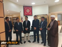 بازدید از نمایشگاه تخصصی اسنادتاریخی نهضت جنگل 