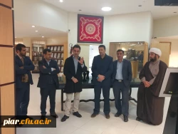 بازدید از نمایشگاه تخصصی اسنادتاریخی نهضت جنگل 