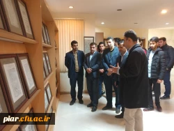 بازدید از نمایشگاه تخصصی اسنادتاریخی نهضت جنگل 