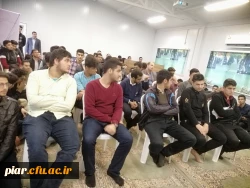 جلسه پرسش و پاسخ مسئولین دانشگاه فرهنگیان با دانشجومعلمان پردیس امام علی (ع) 