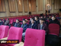 دیدار تشکل های دانشجویی استان گیلان با آیت الله فلاحتی نماینده ولی فقیه امام جمعه رشت و امام جمعه رشت –16آذر98