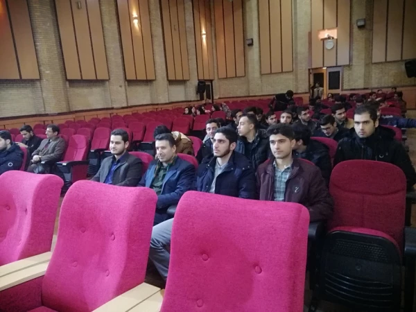 دیدار تشکل های دانشجویی استان گیلان با آیت الله فلاحتی نماینده ولی فقیه امام جمعه رشت و امام جمعه رشت –16آذر98