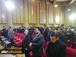 دیدار تشکل های دانشجویی استان گیلان با آیت الله فلاحتی نماینده ولی فقیه امام جمعه رشت و امام جمعه رشت –16آذر98