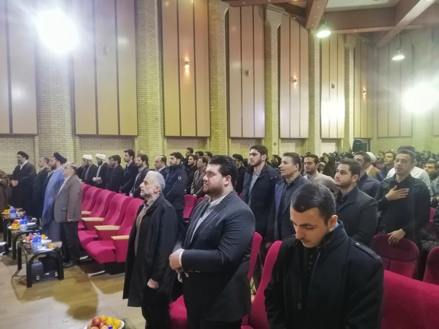 دیدار تشکل های دانشجویی استان گیلان با آیت الله فلاحتی نماینده ولی فقیه امام جمعه رشت و امام جمعه رشت –16آذر98